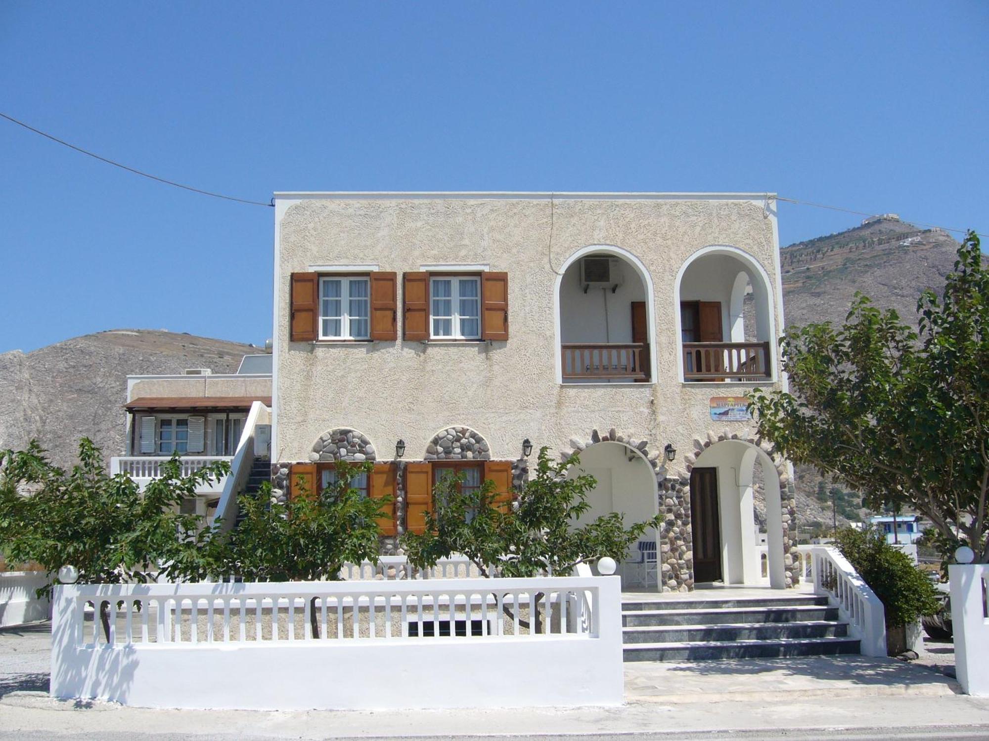 Ferienwohnung Margarita Perissa  Exterior foto